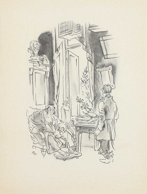 Тургенев И.С. Помещик / Ред. и послесл. Б.Л. Модзалевского; рис. худож. В.М. Конашевича. Пб.: АСК, 1922.